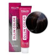 Ollin Перманентная крем-краска для волос / Color 4/0, 60 мл
