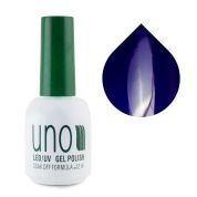 Uno Гель-лак для ногтей / Aristocrat 130, темно-фиолетовый, 12 мл