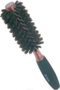 Dewal Брашинг для волос с натуральной щетиной / Деревянная BRWC602, 19/49 мм, коричневый