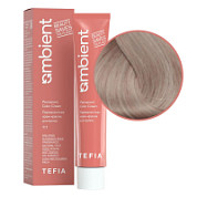 TEFIA  Ambient 10.16 Перманентная крем-краска для волос / Экстра светлый блондин пепельно-махагоновый, 60 мл