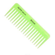 Dewal Гребень для волос / Olive CO-6022, пластик, 15,5 см, зеленый