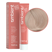 TEFIA  Ambient 10.86 Перманентная крем-краска для волос / Экстра светлый блондин коричнево-махагоновый, 60 мл