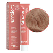 TEFIA  Ambient 9.35 Перманентная крем-краска для волос / Очень светлый блондин золотисто-красный, 60 мл
