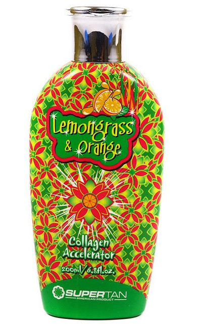 SuperTan Крем для солярия / Lemongrass & Orange, 150 мл