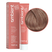 TEFIA  Ambient 9.16 Перманентная крем-краска для волос / Очень светлый блондин пепельно-махагоновый, 60 мл