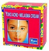 Siam Yoko Крем для лица против акне и пигментации с коэнзимом Q10 / Acne-Melasma Cream, 4 г