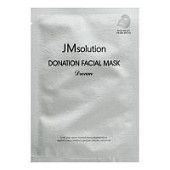JMsolution Тканевая маска для лица с пептидами / Donation Facial Mask Dream, 37 мл
