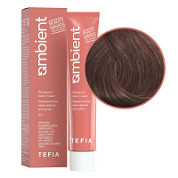 TEFIA  Ambient 7.877 Перманентная крем-краска для волос / Блондин интенсивный коричнево-фиолетовый, 60 мл