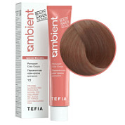 TEFIA  Ambient 1037 Перманентная крем-краска для волос / Специальный блондин золотисто-фиолетовый, 60 мл