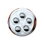 Lebelage Крем для тела массажный с 5 роликовыми шариками / Light Body 5 Roller Shape Cream, 120 мл