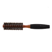 Dewal Брашинг для волос с натуральной щетиной / Деревянная BRWC601, 16/40 мм, коричневый