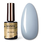 Manita Professional Гель-лак для ногтей / Classic №054, Aquamsrine, 10 мл