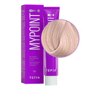 TEFIA Mypoint 9.6 Гель-краска для волос тон в тон / Очень светлый блондин махагоновый, безаммиачная, 60 мл
