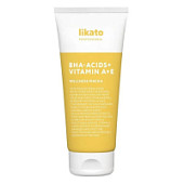 Likato Маска для тонких и жирных волос / Wellness BHA-Acids+Vitamin A+E, 250 мл