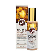 Enough Тональная основа с эффектом сияния №13 / Rich Gold Double Wear Radiance Foundation SPF 50, 100 мл