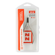 Nippon Nippers Кусачки маникюрные для кутикулы / Standard NN_NS-01-6, двойная пружина, ручная заточка, 6 мм