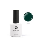 ADRICOCO Цветной гель-лак для ногтей №085, зеленый, 8 мл