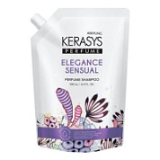 KeraSys Шампунь для волос парфюмированный Элеганс (запаска) / Perfume Shampoo Elegance & Sensual, 500 мл