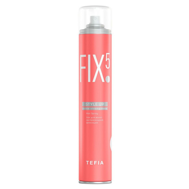 TEFIA Style.Up Лак для волос экстрасильной фиксации / Hair Spray Extra Strong Hold, 500 мл