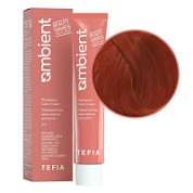TEFIA  Ambient 9.47 Перманентная крем-краска для волос / Очень светлый блондин медно-фиолетовый, 60 мл