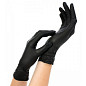 NitriMax Перчатки нитриловые XS, 100 шт., чёрный