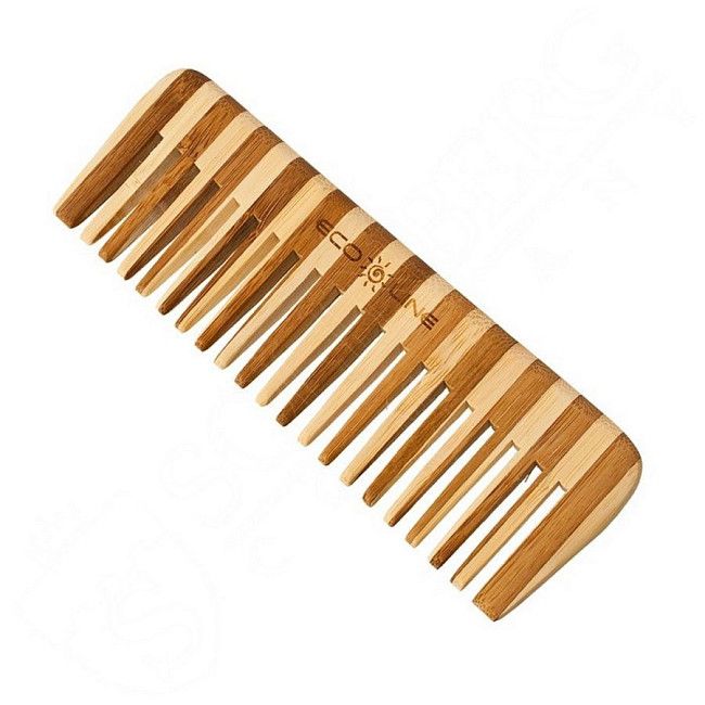 Solinberg Расческа-гребень деревянная редкозубая B044 / Eco line, L 150 мм