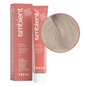 TEFIA  Ambient 10.1 Перманентная крем-краска для волос / Экстра светлый блондин пепельный, 60 мл