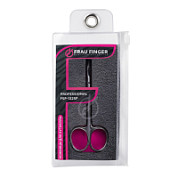 Frau Finger Ножницы маникюрные для кутикулы изогнутые / Professional FSP-132SP, матовые, ручная заточка, 11,5 см