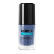 Domix Green Professional Лак для ногтей, голубой, 6 мл