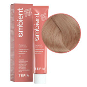 TEFIA  Ambient 9.37 Перманентная крем-краска для волос / Очень светлый блондин золотисто-фиолетовый, 60 мл