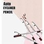 L’ocean Водостойкий автоматический карандаш для глаз / Auto Eyeliner Pencil #04, Twinkle Brown, 0,5 г