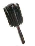Dewal Брашинг для волос с натуральной щетиной / Деревянная BRT1217, 38/78 мм, коричневый