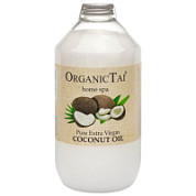 OrganicTai Чистое кокосовое масло холодного отжима, 1000 мл
