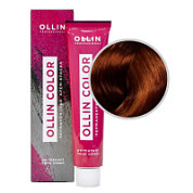 Ollin Перманентная крем-краска для волос / Color 6/4, 60 мл