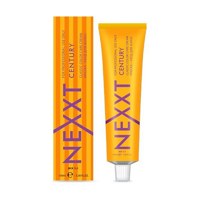 Nexxt Краска-уход для волос 10.26, платиновый блонд фиолетовый (Platinum Violet Red Blond), 100 мл