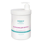 Domix Green Professional Бальзам для окрашенных волос с маслом ши, 1000 мл