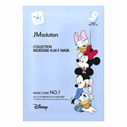 JMsolution Маска тканевая с увлажняющим фактором / Disney Сollection Moisture N.M.F Mask, 30 мл 