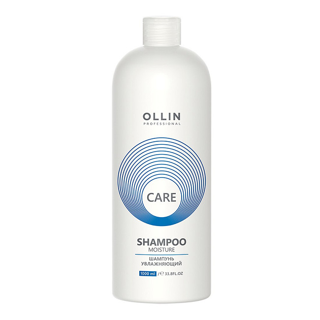 OLLIN Шампунь для волос увлажняющий / Care Moisture, 1000 мл