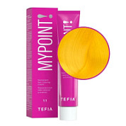 TEFIA Mypoint Желтый корректор для волос / Permanent Hair Coloring Cream, 60 мл