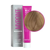 TEFIA Special Grey 10.310 Перманентная крем-краска для седых волос / Экстра светлый блондин золотисто-пепельный, 60 мл