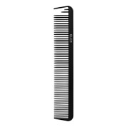 Ollin Расческа комбинированная 392590, пластик, черный, 22 см