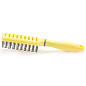 Dewal Beauty Щетка для укладки волос продувная / Лимонный пудинг DBLP3, желтый