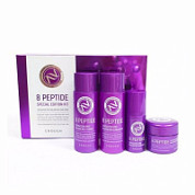 Enough Набор для лица с пептидами / Premium 8 Peptide Special Edition Kit 4 Set, 55 мл x 2, 10 мл, 20 мл