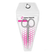 Frau Finger Ножницы маникюрные для кутикулы изогнутые / Classic FS-1243DP, матовые, ручная заточка, 10 см