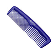 Dewal Расчёска карманная / Эконом CO-6031, пластик, 13 см, синий