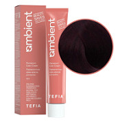 TEFIA  Ambient Перманентная крем-краска для волос / Фиолетовый корректор, 60 мл