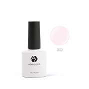 ADRICOCO Цветной гель-лак для ногтей №002, нежно-розовый, 8 мл