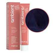 TEFIA  Ambient Перманентная крем-краска для волос / Синий корректор, 60 мл