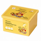 JMsolution Набор питательных тканевых масок для лица с медом / Disney Quick Routine Nourishing Honey Mask, 350 мл