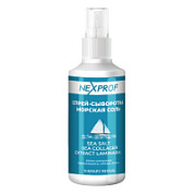 Nexxt Спрей-сыворотка для волос Морская соль / Sea Salt Sea Collagen, Extract Laminaria, 150 мл